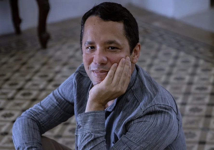 Itamar Vieira Junior, autor do fenômeno literário 'Torto Arado'