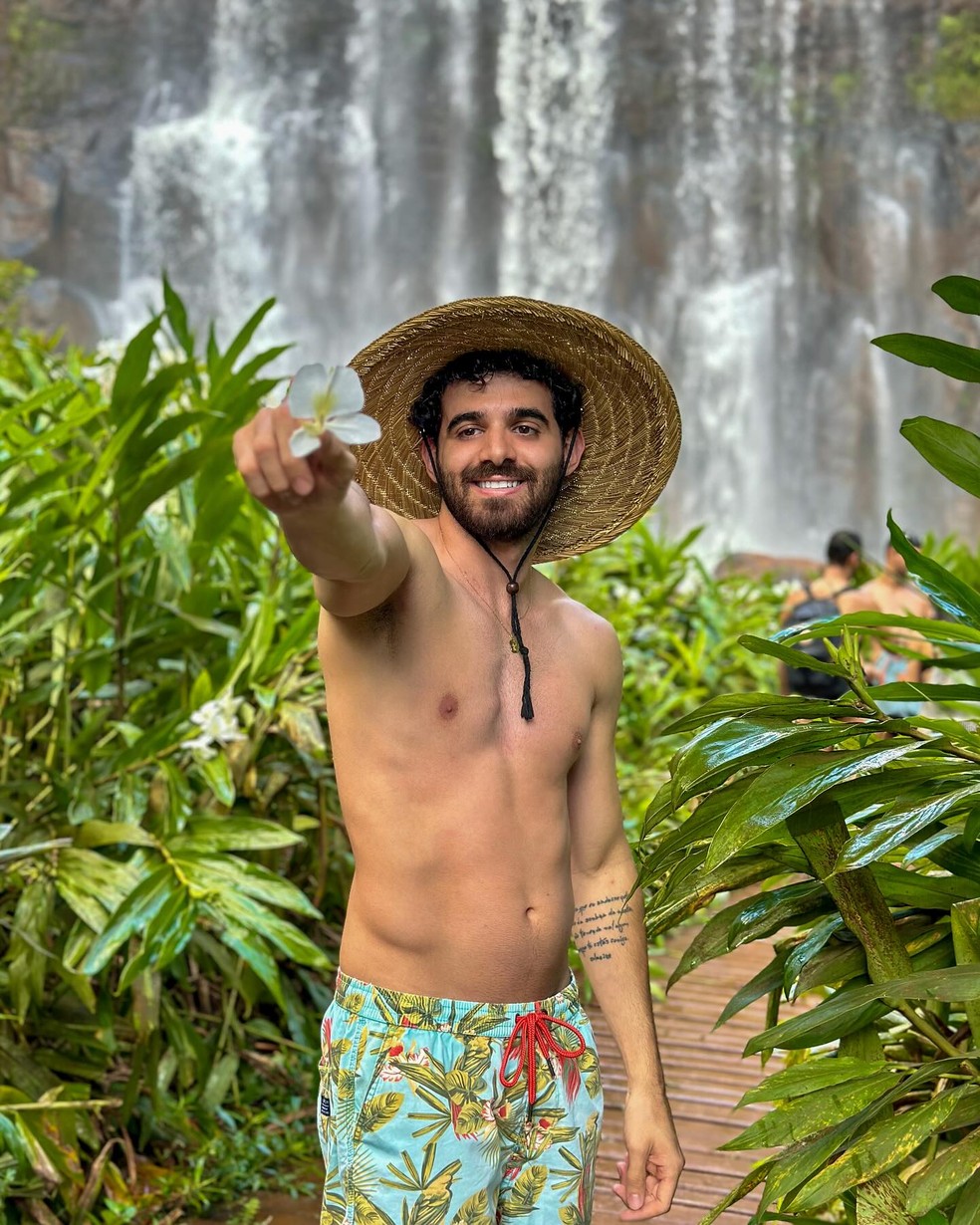 Heitor Aguiar, namorado de Gil do Vigor — Foto: Reprodução/Instagram