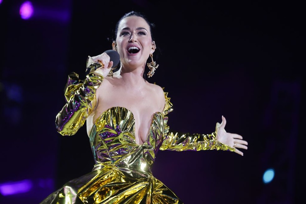 Katy Perry — Foto: Getty Images