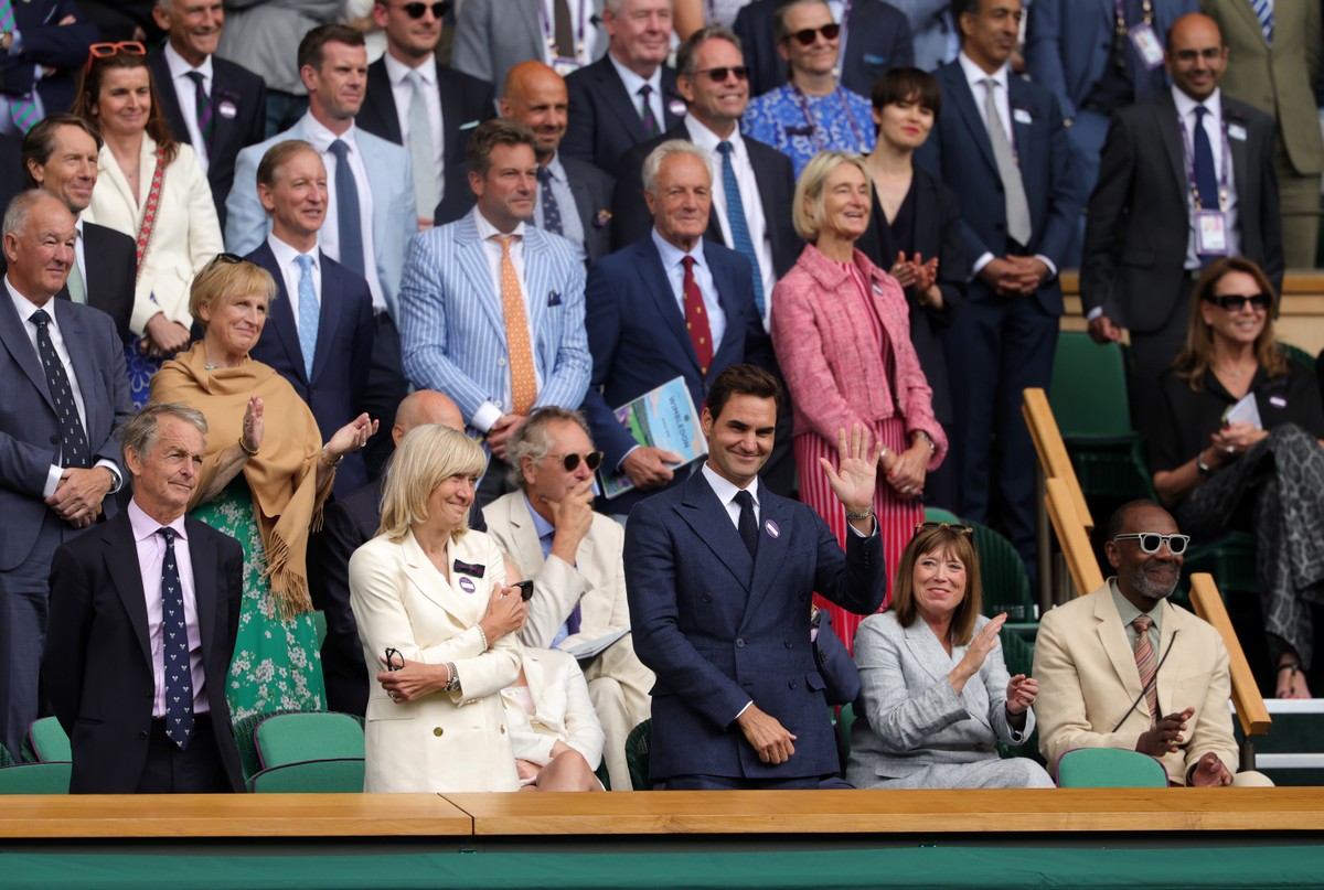 Quem pode acessar o Royal Box, o camarote mais exclusivo de Wimbledon