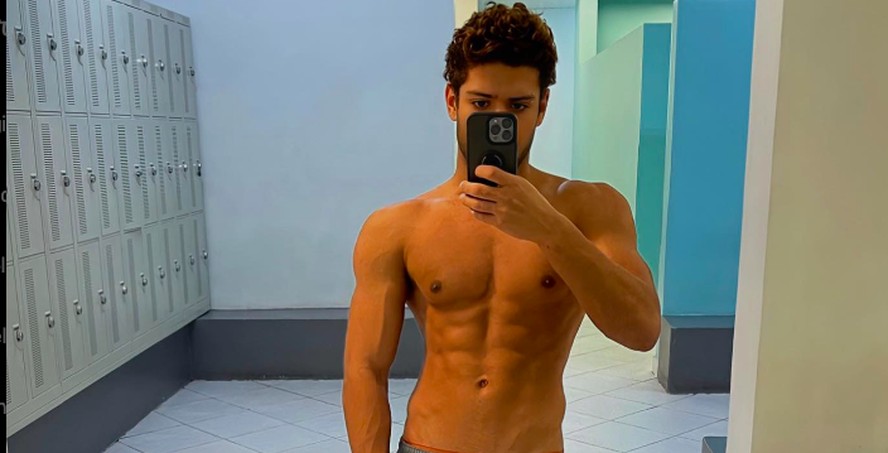 Gabriel Santana em post no Instagram