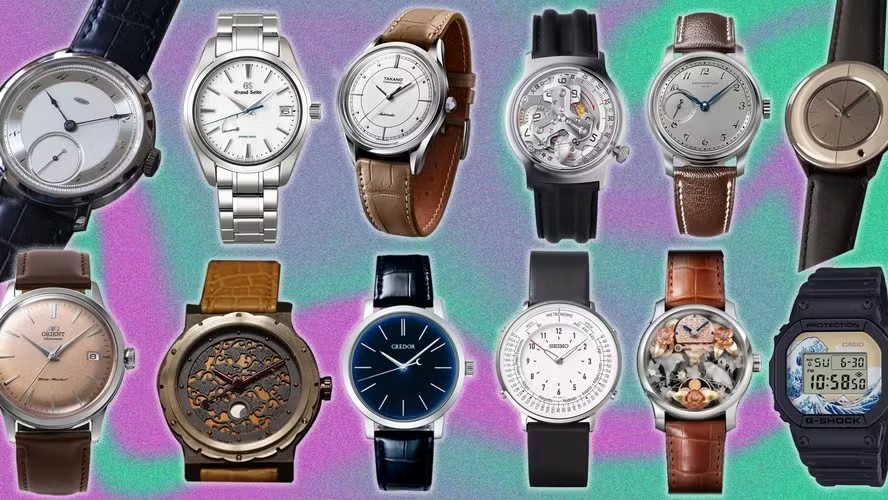 Além de Casio e Citizen: 12 relógios japoneses que precisam estar