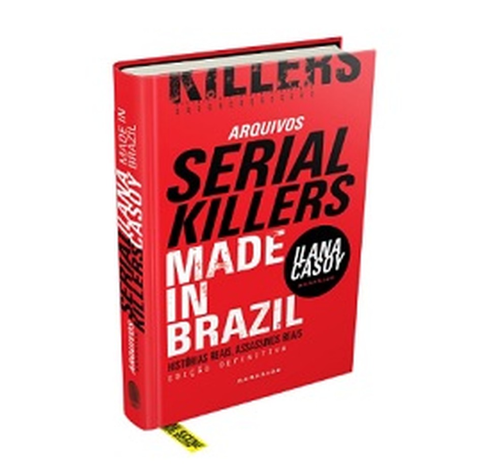 Serial Killers: Made in Brazil - disponível na Amazon — Foto: Divulgação