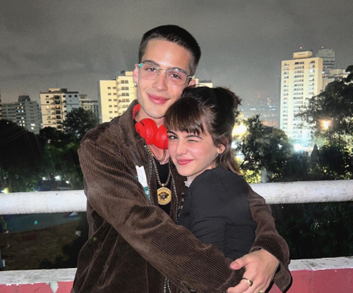 João Guilherme homenageia Klara Castanho: 'Um prazer ter você na minha