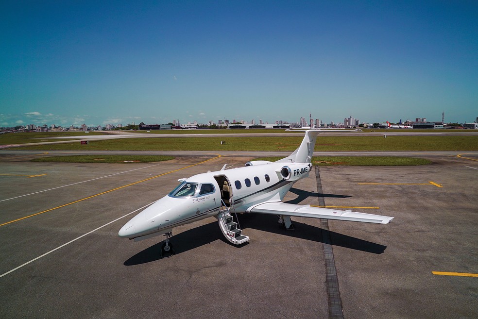 Embraer e Porsche fazem parceria para lançar 'combo' de jatinho e