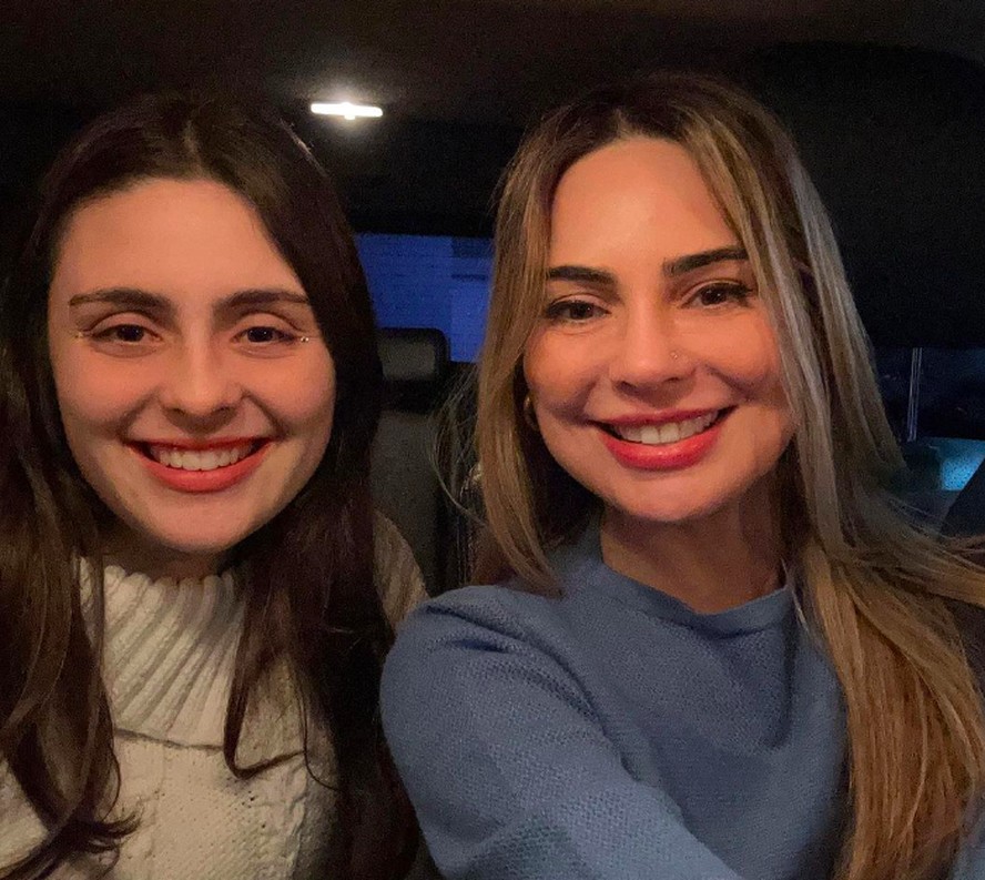 Rachel Sheherazade e a filha