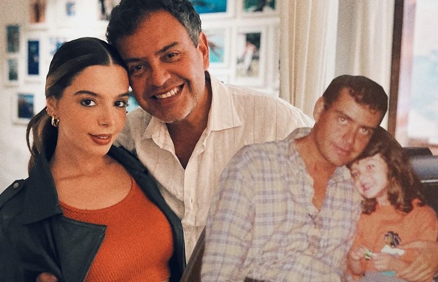 Giovanna Lancellotti recria foto do passado para celebrar o aniversário ...