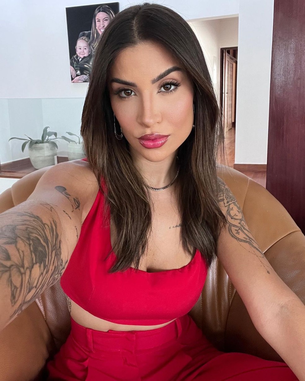 Bianca Andrade nas redes sociais — Foto: Reprodução/Instagram