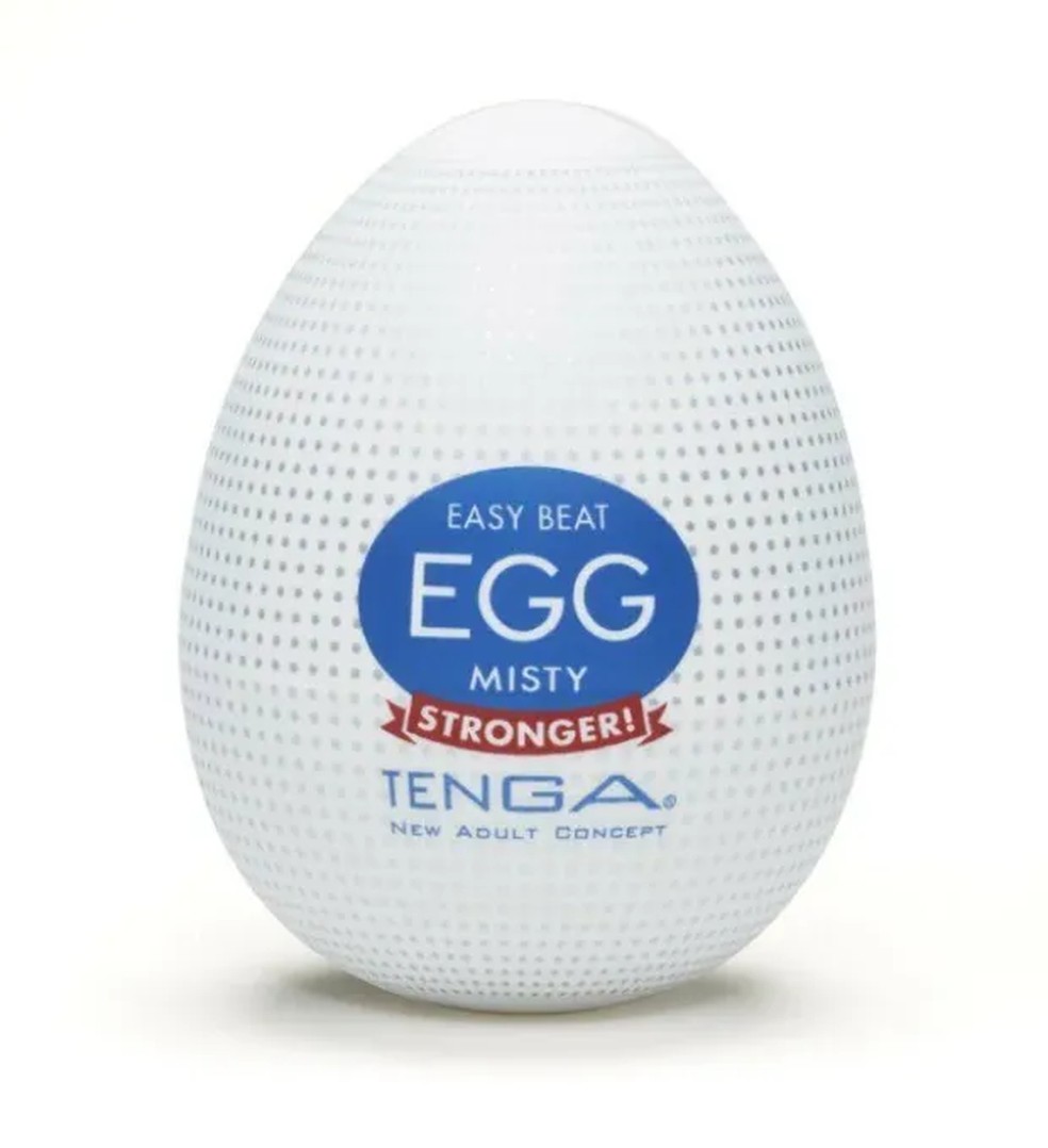 Masturbador Tenga Egg — Foto: Divulgação