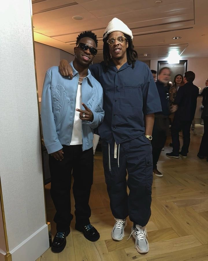 Vini Jr. agora é agenciado pelo Jay-Z: entenda a relação