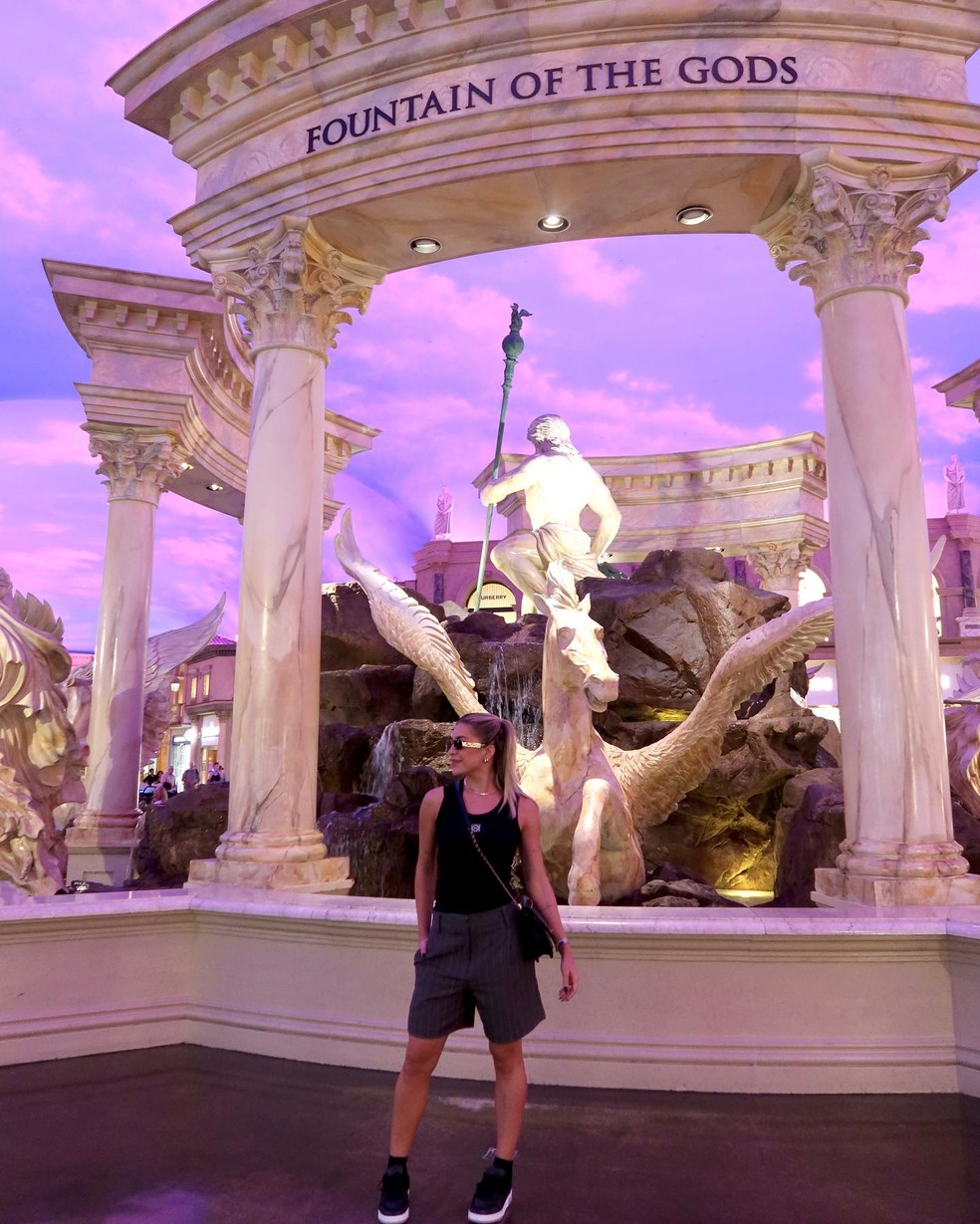 Lore Improta posa em Las Vegas — Foto: Reprodução/Instagram