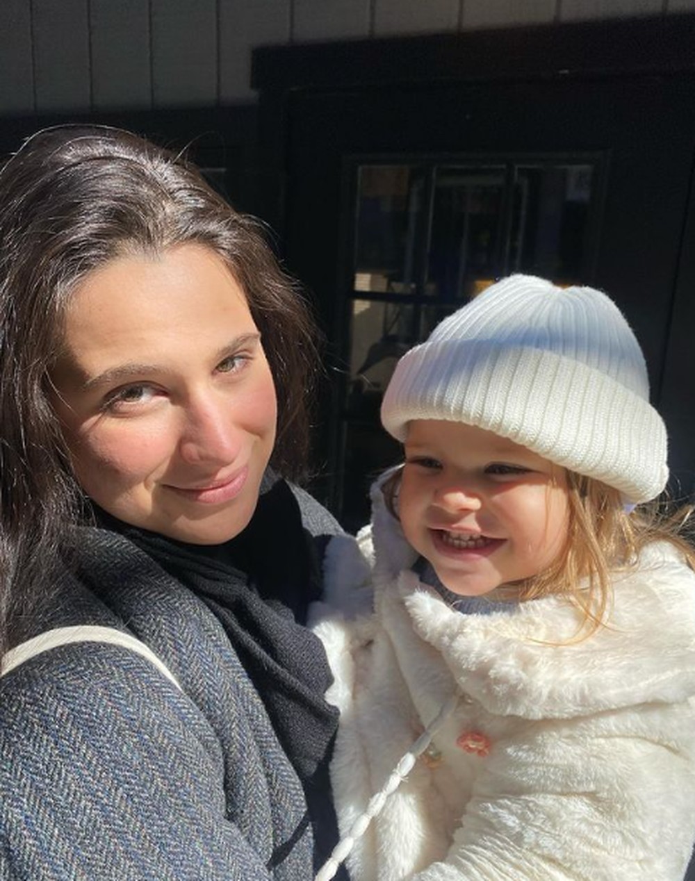 Edson Celulari posa com a família em Nova York: 'Dias lindos'