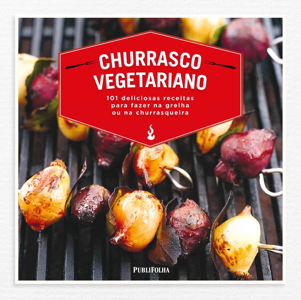 'Churrasco Vegetariano', disponível na Amazon — Foto: Divulgação