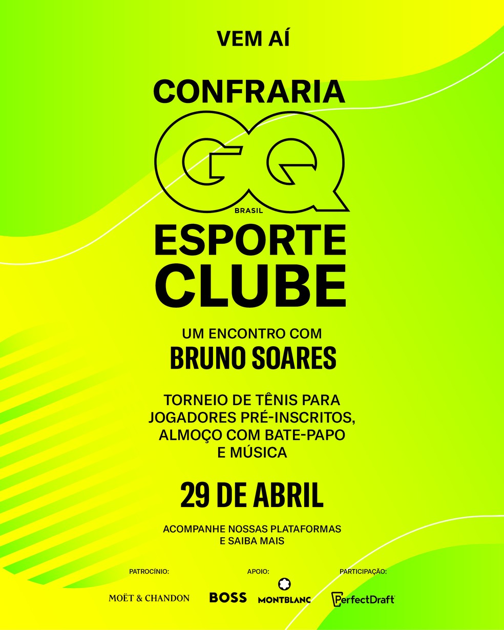 Vai começar o Torneio de tênis - Oásis Clube