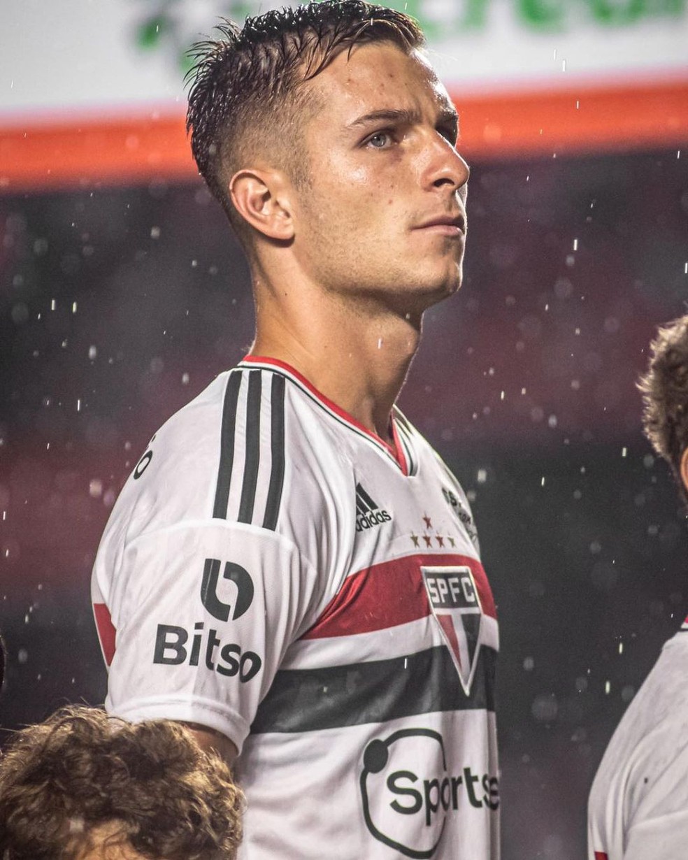 Galoppo atuando pelo São Paulo no início de 2023 — Foto: Reprodução / Instagram