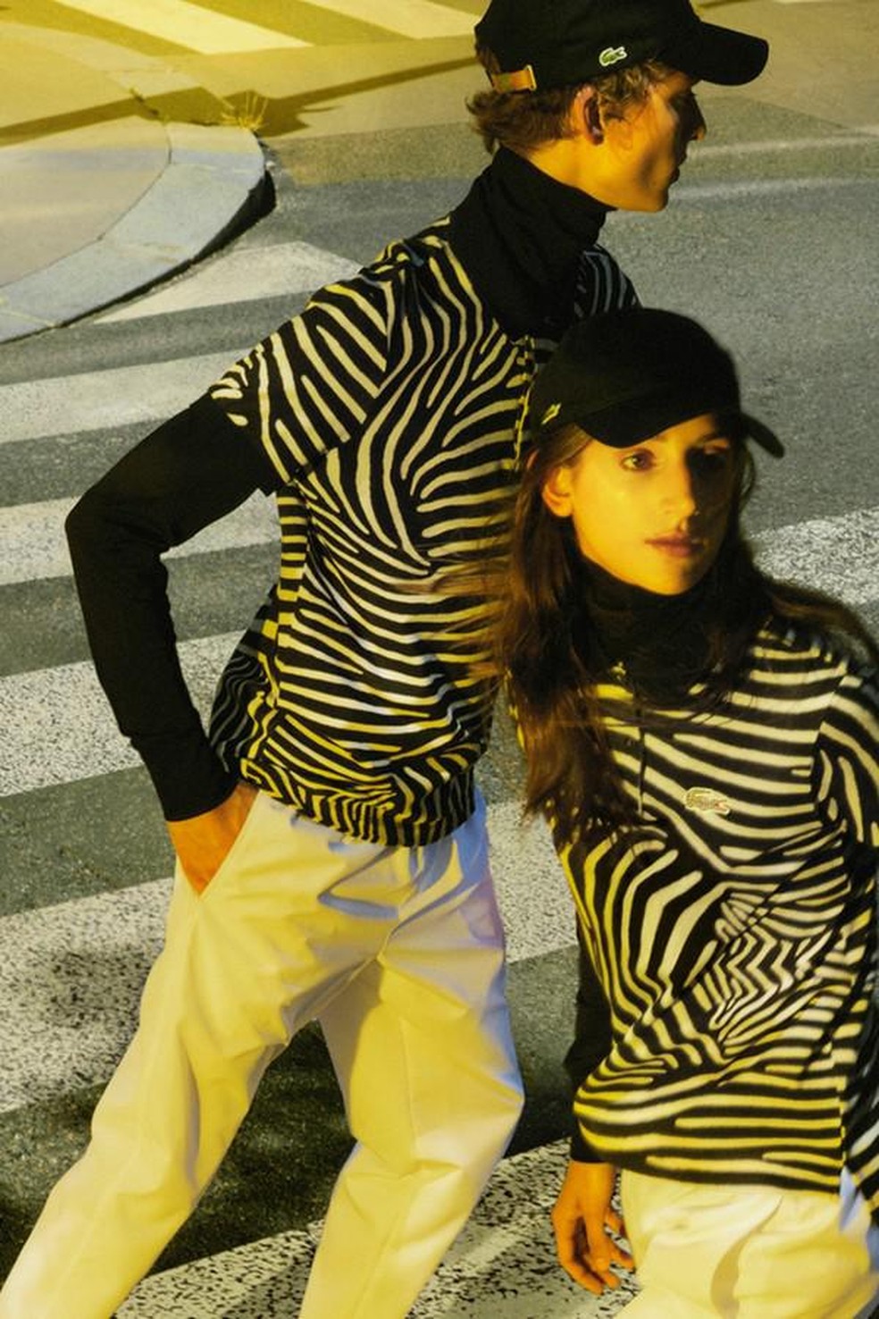 Lacoste e National Geographic se unem para collab animal