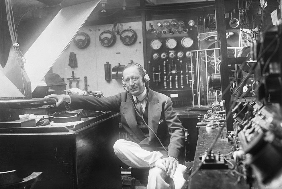 Guglielmo Marconi — Foto: Getty Images