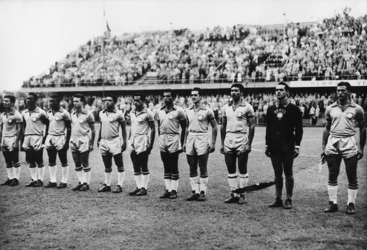 « La meilleure équipe que nous ayons jamais eue », déclare Pepe, 65 ans après avoir remporté la Coupe 1958 |  association sportive