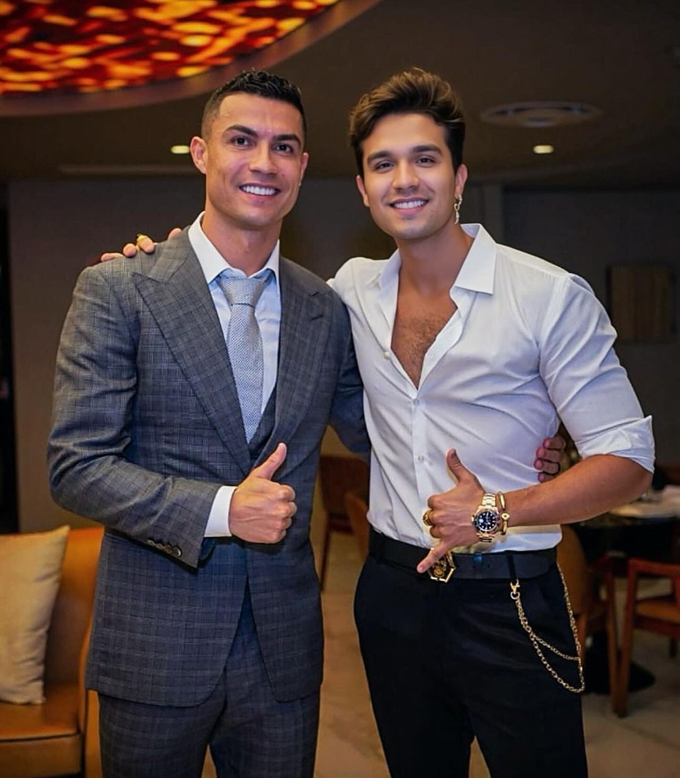 Luan Santana — Foto: Reprodução / Instagram