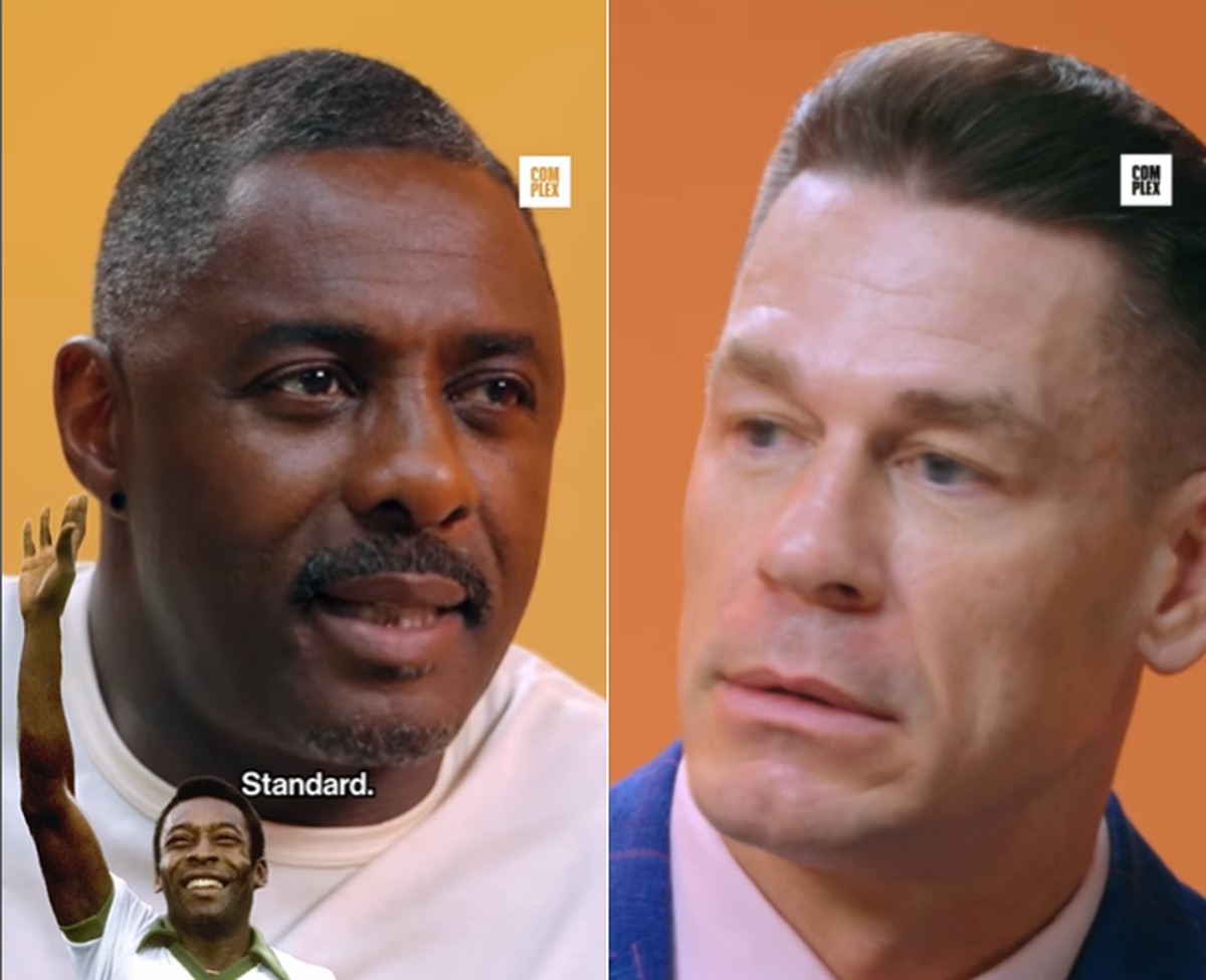 Ator britânico elege Pelé como maior jogador de todos os tempos e gera ...