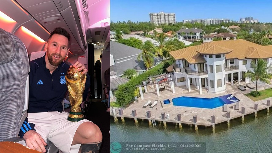Messi tem nova propriedade na Flórida