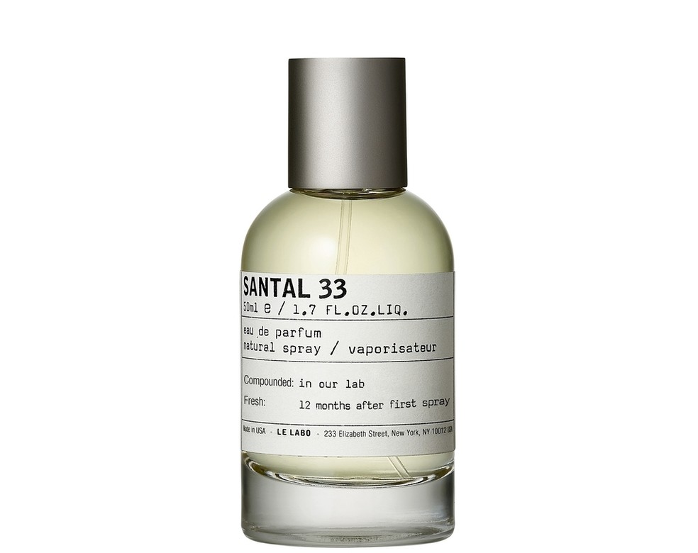 Santal 33, Le Labo — Foto: Divulgação