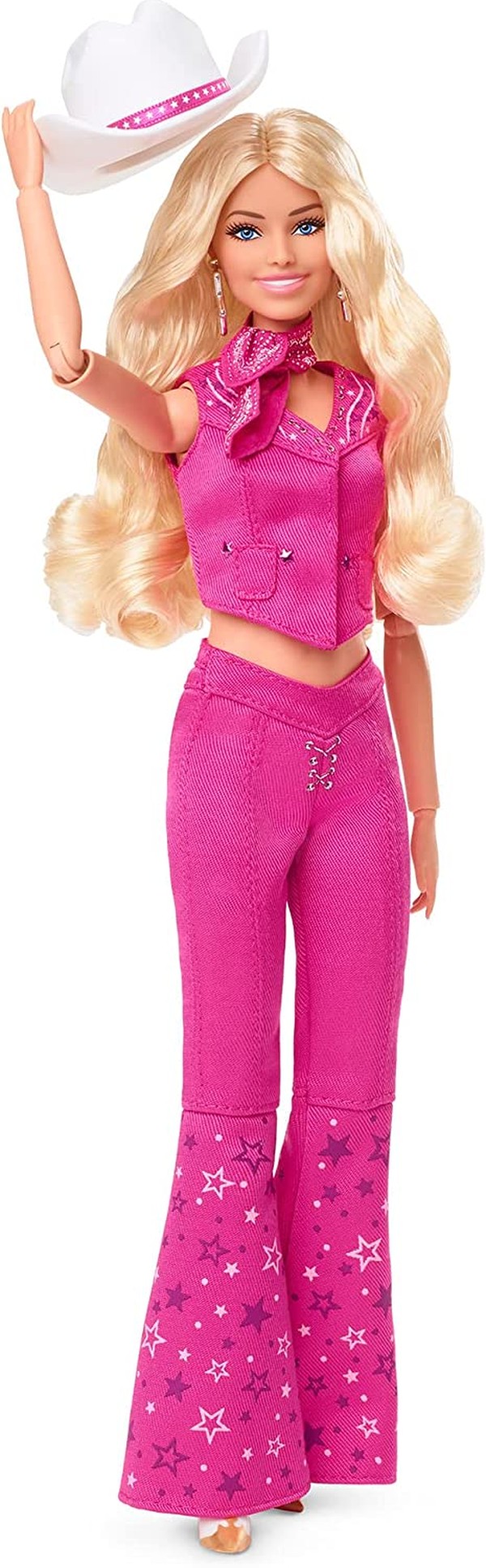 Boneca Barbie Colecionável - Macacão Disco Dourado - Barbie O