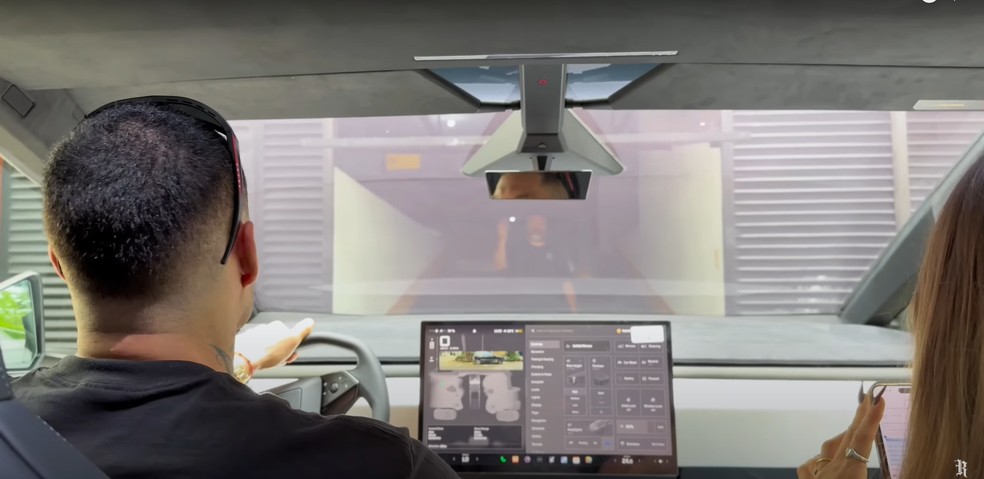 Filipe Ret compra Cybertruck de R$ 1,5 milho  Foto: Reproduo/Youtube