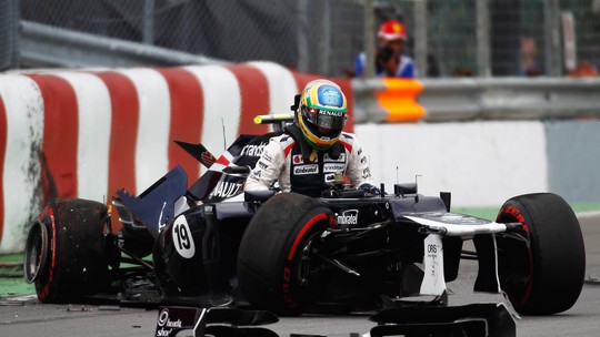 Imã de acidentes: "Muro dos Campeões", do GP do Canadá, ganhou fama com batida de Schumacher e outros dois pilotos Imã de acidentes: "Muro dos Campeões", do GP do Canadá, ganhou fama com batida de Schumacher e outros dois pilotos