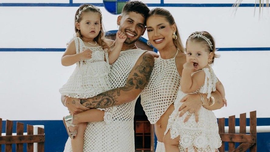 Virgínia Fonseca e Zé Felipe mostram look escolhido para chá revelação ...