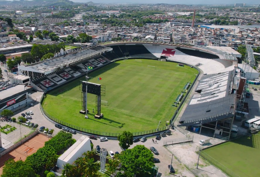 Estádio de São Januário está interditado há mais de 2 meses