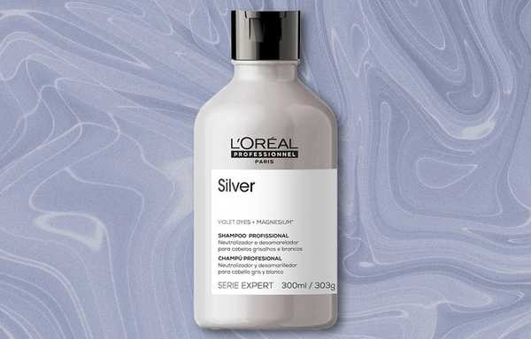 Este é o melhor xampu para o cabelo grisalho, de acordo com especialistas