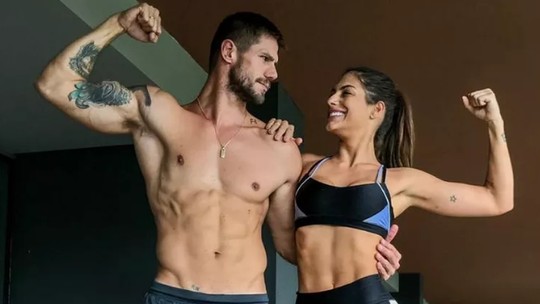 Mari Gonzalez e Jonas Sulzbach abrem rotina de treino: 'Buscamos o equilíbrio'