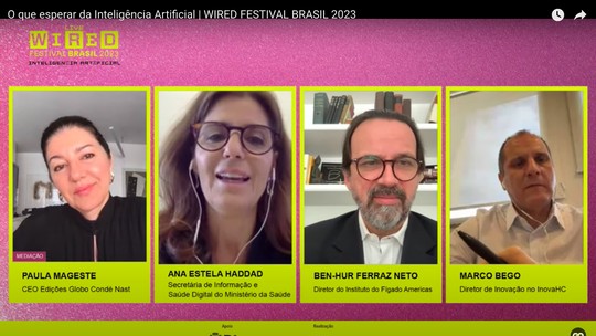 Wired Festival Brasil 2023 aborda o que esperar da Inteligência Artificial