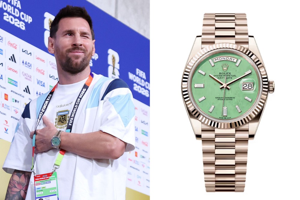Vini Jr, Messi e mais: os relógios luxuosos que os craques estão usando ...