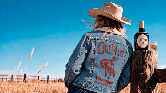Old Parr e Wrangler Brasil se unem em collab que celebra a cultura western