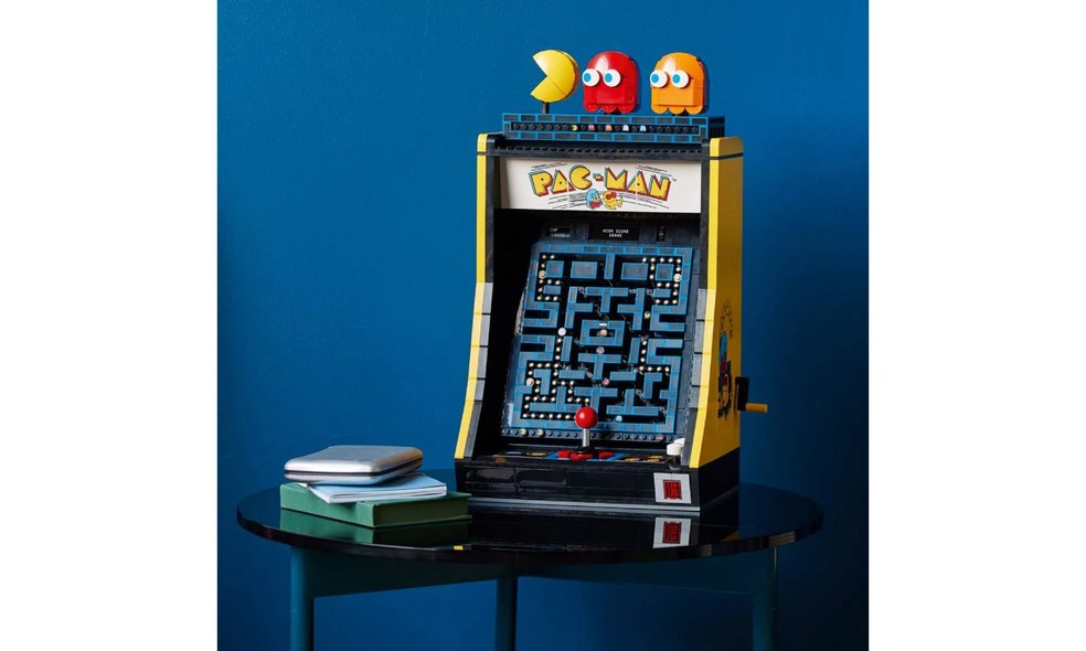 Icons - Arcade Pac-Man, lançamento da LEGO — Foto: Divulgação