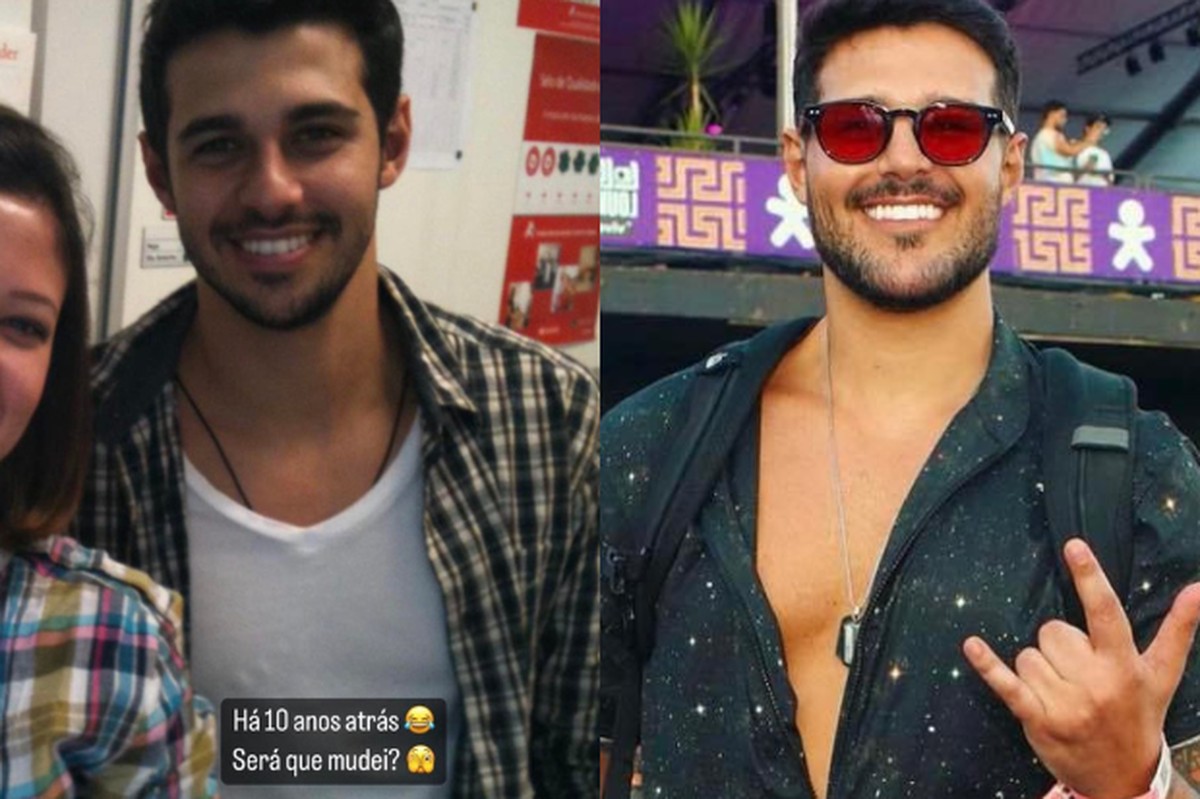 Rodrigo Mussi Mostra Foto De Anos Atr S Compare Antes E Depois Gq Gq