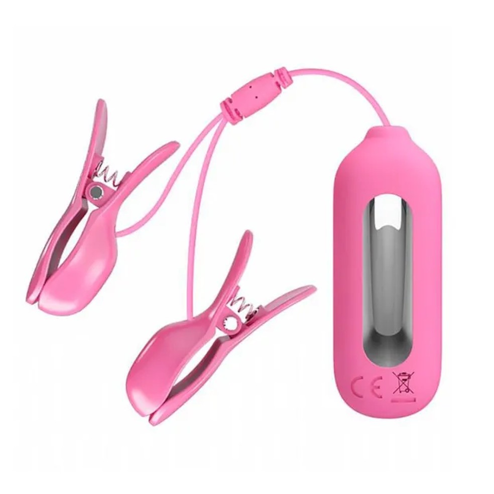 Vibrador de mamilos - Pretty Love Nipple Clip — Foto: Divulgação
