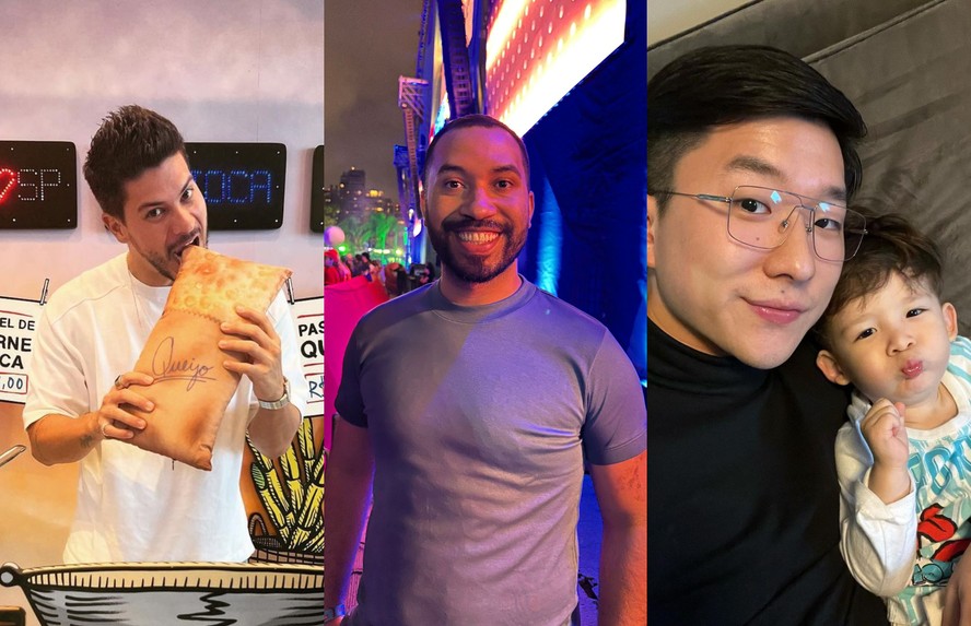 Arthur Aguiar (BBB22), Gil do Vigor (BBB21) e Pyong Lee (BBB20) estão na lista de ex-BBBs homens com mais seguidores no Instagram