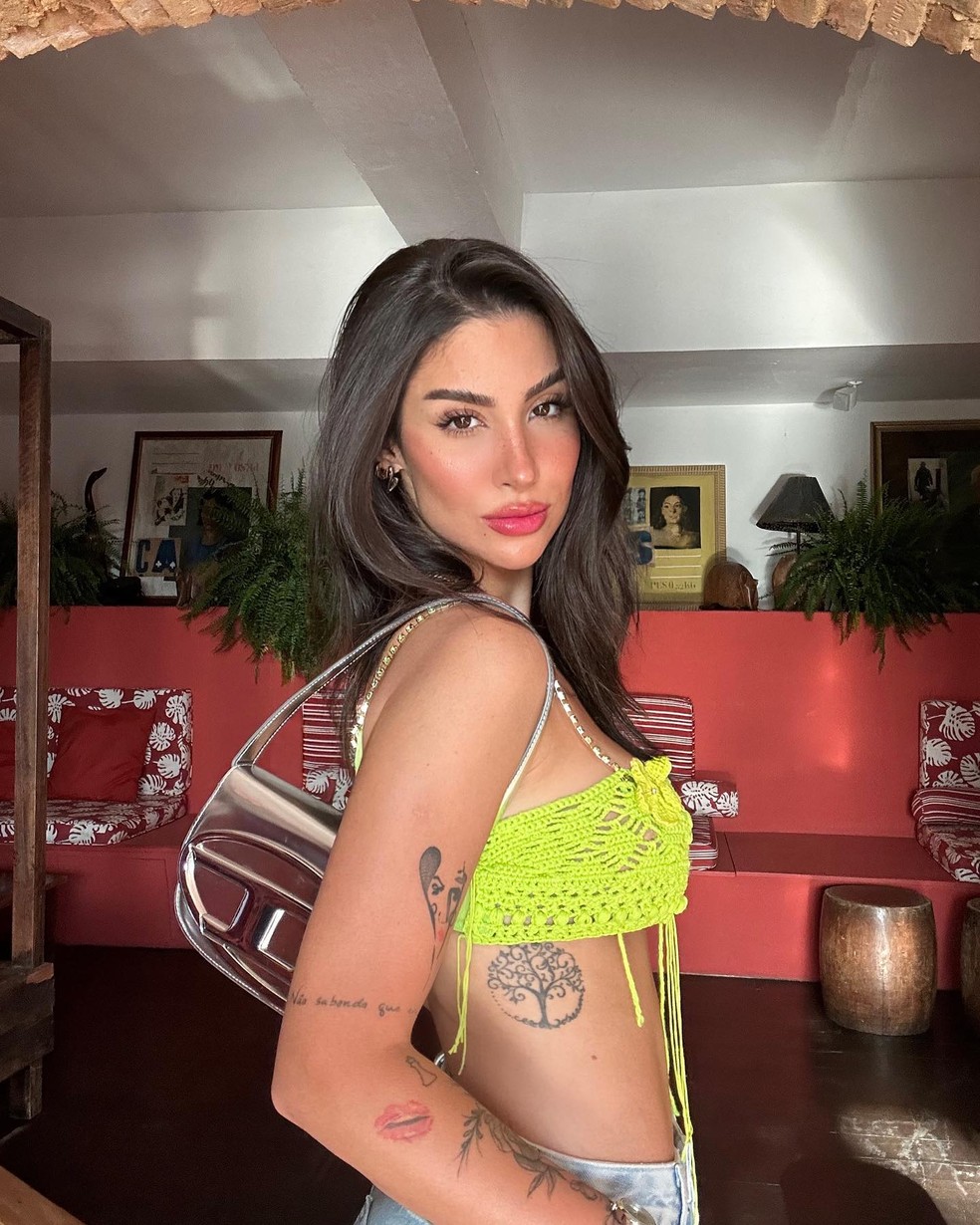 Bianca Andrade no Rio de Janeiro. — Foto: Reprodução/Instagram