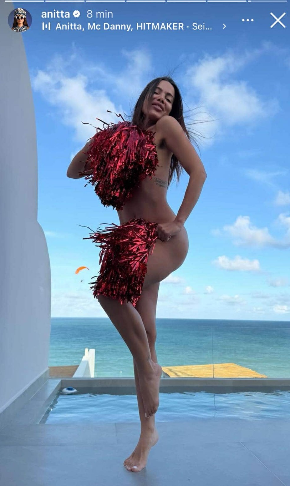 Anitta — Foto: Instagram