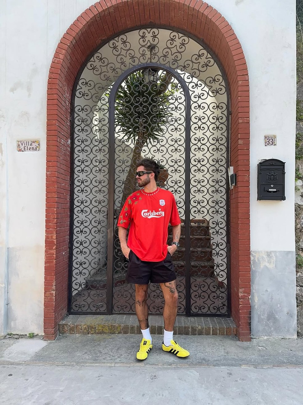 João Guilherme — Foto: Reprodução/Instagram