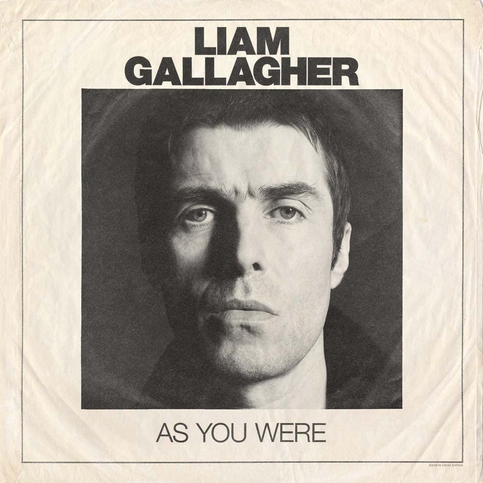 As You Were, de Liam Gallagher — Foto: Divulgação
