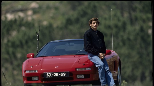 Carro que pertenceu a Ayrton Senna vai a leilão com lance milionário estimado Carro que pertenceu a Ayrton Senna vai a leilão com lance milionário estimado