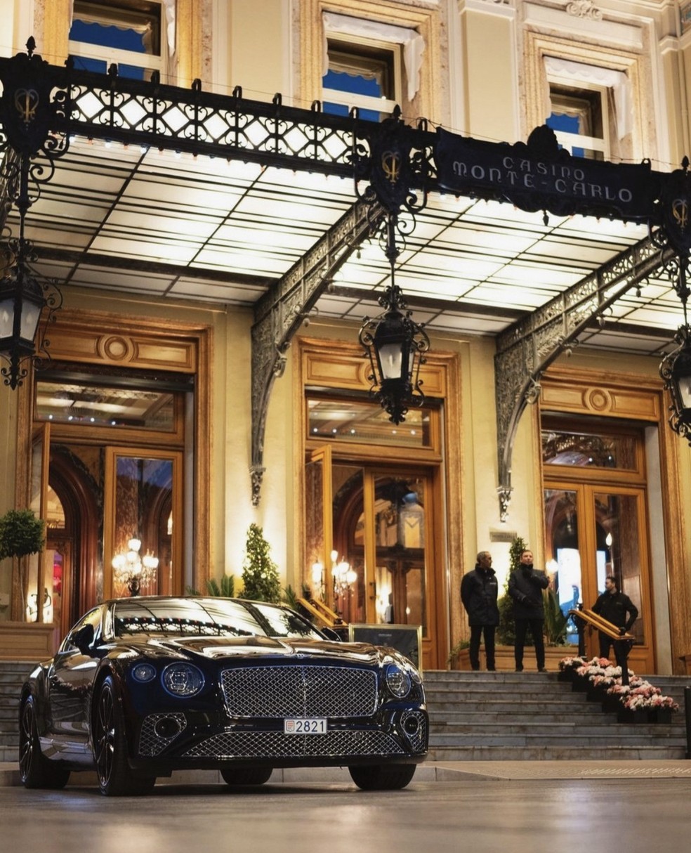 O Cassino de Monte Carlo é um ícone mundial do luxo — Foto: Divulgação