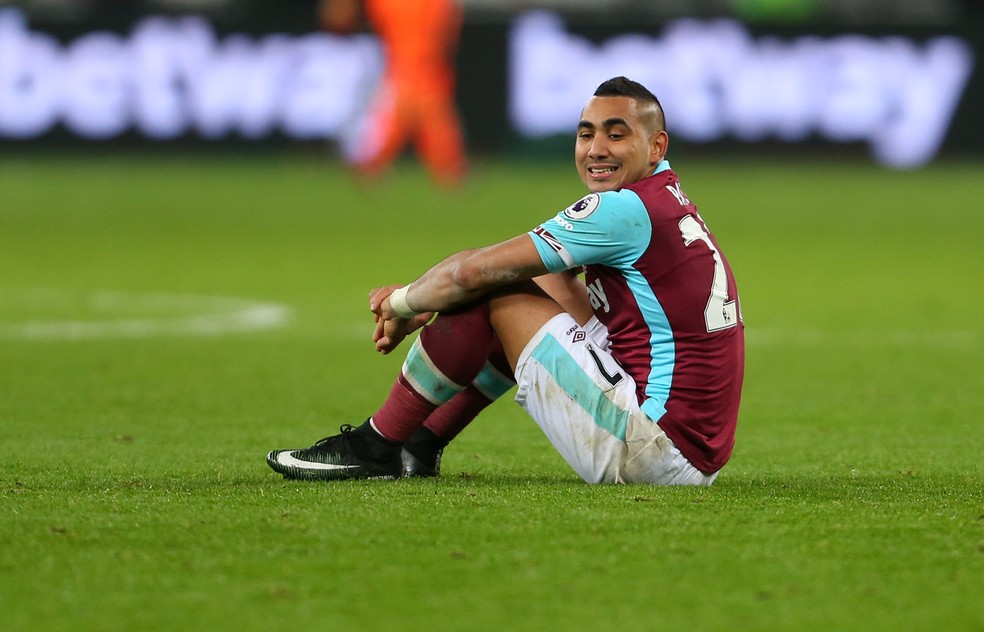 Após ótima temporada, ele forçou sua saída do West Ham — Foto: Getty Images