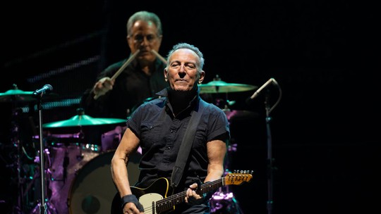 Devido a saúde, Bruce Springsteen cancela todos os shows de 2023
