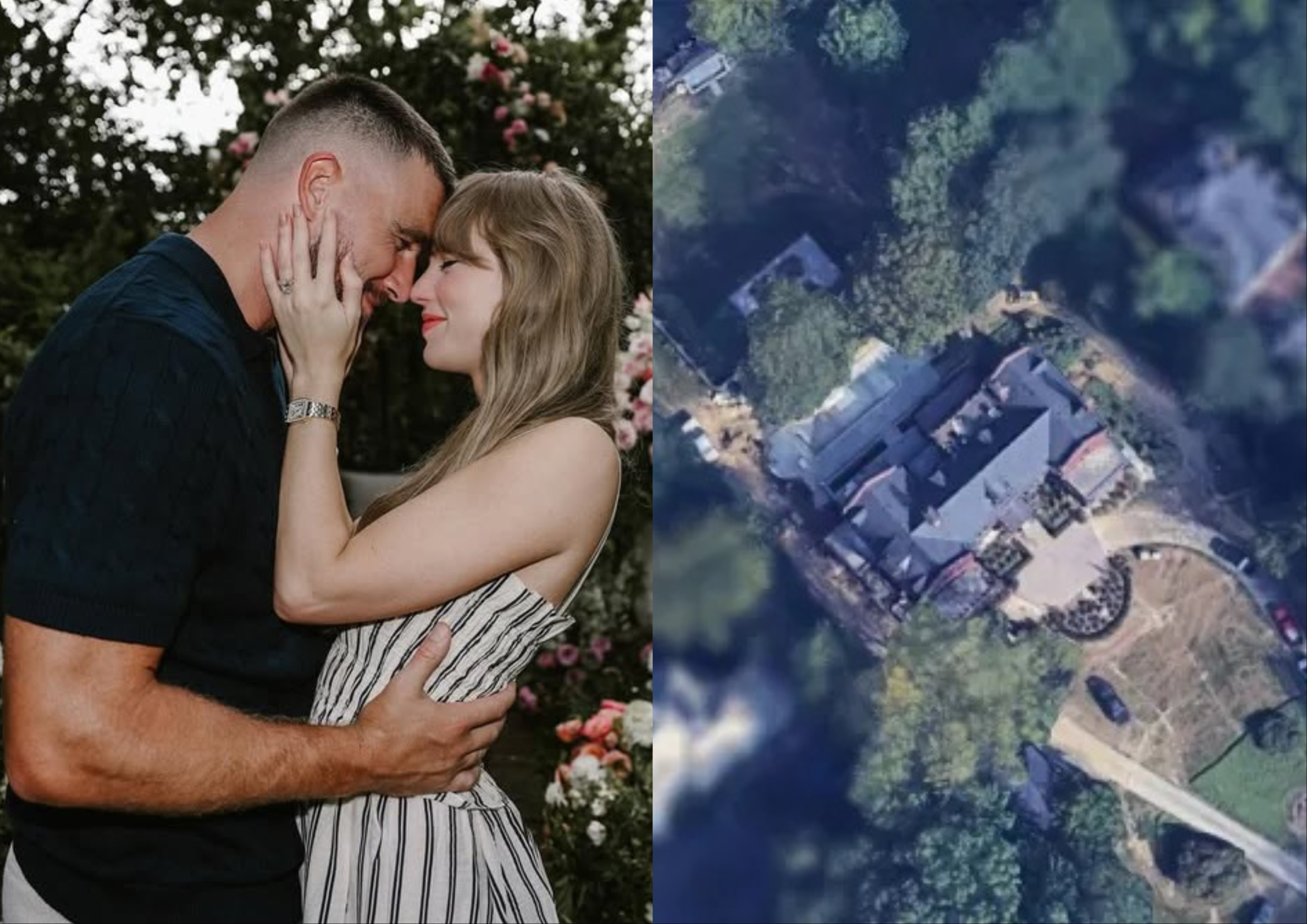 Nova mansão do casal Taylor Swift e Travis Kelce tem 11 banheiros e ...