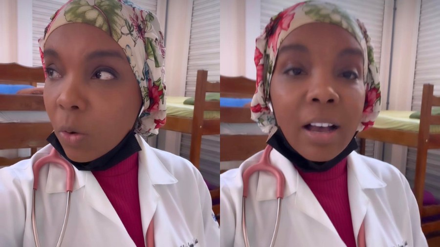 Thelma Assis mostra abrigo apenas para mulheres e crianças em Canoas ...